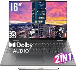 Front view of Lenovo Yoga 7 Laptop