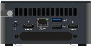 INTEL NUC 13 Pro Kit - 13th Gen i3-1315U