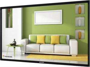 Sharp PN- VC652HNS Interactive Display - 65" UHD 3840 x 2160 pixels Resolution, LED, Touch