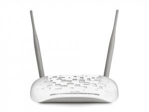 Tp-Link (TD-W8961ND) 300Mbps Wireless N Access Point and 4-Port Router, ADSL2+ Modem Router