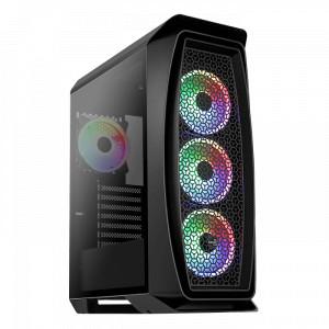 AeroCool Aero One Duo ARGB Mid Tower Case | 327mm, 161mm CPU, ATX, micro ATX, mini-ITX