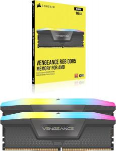 CORSAIR VENGEANCE Memory RAM | 64GB (2x32GB), DDR5