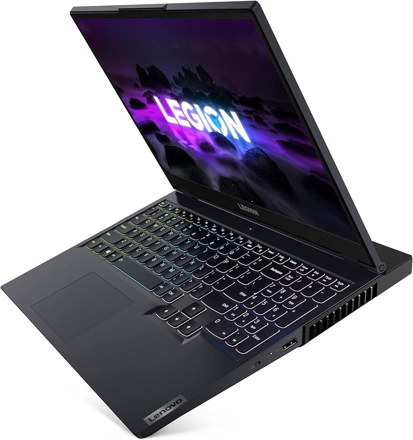LENOVO LEGION 5 GAMING Laptop  AMD RYZEN 5 5600H, 8GB, 512GB SSD, NVIDIA  GeForce RTX 3050, 15.6'' FHD