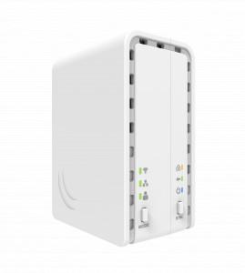 Mikrotik PWR-LINE AP (US plug) PL6411-2nD - DATA OVER POWERLINES