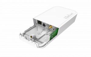 Mikrotik wAP LR9 kit RBwAPR-2nD&R11e-LR9 - IoT An out-of-the-box GATEWAY SOLUTION