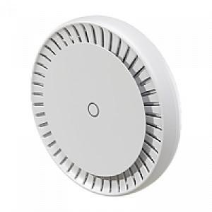 MikroTik cAP ax (cAPGi-5HaxD2HaxD) Wireless Access Point - Wireless for Home and Office or hotel, 2 x Gigabit Ethernet Ports, PoE in and PoE out, Dual-Band support