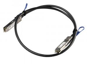 Mikrotik XQ+DA0001 | 40/100 Gbps QSFP28 direct attach cable