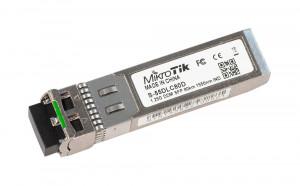 Mikrotik S-55DLC80D | SFP 1.25G module with Dual LC-connector