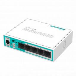 Mikrotik hEX lite (RB750r2) Wired Router