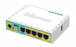 Mikrotik hEX PoE lite (RB750UPr2) Wired Router