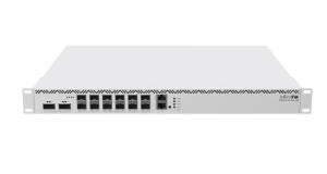 MikroTik (CCR2216-1G-12XS-2XQ) Wired Router - wired for Home and Office, 1 x Gigabit Ethernet port