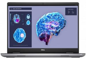 Dell PRECISION 7680 Mobile Workstation Laptop - 13th Gen i7-13850HX, 32GB, 512GB SSD, NVIDIA RTX A1000, 16" FHD