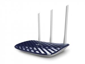 Tp-Link Archer C20 AC750 Wireless Dual Band Router, Access Point, and Range Extender with Three High-Quality Antennas