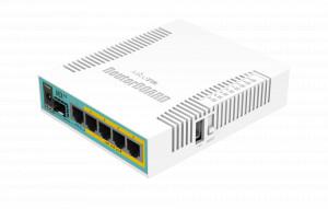 Mikrotik hEX PoE RB960PGS | ETHERNET WIRED ROUTER
