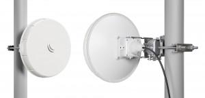 Mikrotik Wireless Wire nRAY nRAYG-60adpair | 60 GHZ 2 Gb/s AGGREGATE LINK MORE THEN 1500 m