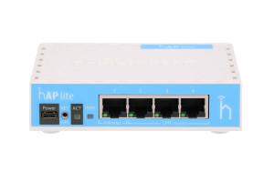Mikrotik hAP lite(RB941-2nD) Wireless Access Point | Wireless for Home and Office, 4 x Fast-Ethernet, Band 2.4 GHz support