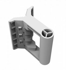 Mikrotik QME | ACCESSORIES LARGE WALL MOUNT ADAPTER
