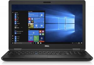 DELL LATITUDE E5580 Laptop - 6th Gen i5-6300U, 8GB, 256GB SSD, 15.6" FHD