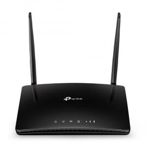 TP-LINK (TL-MR6400) V5.2 Wireless Router - Wireless for Home and Office, 4 x Fast Ethernet, 2.4 GHz Band support