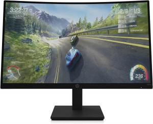 HP X27C Curved Gaming Monitor - 27" FHD (1920 x 1080), VA, DP, HDMI, 350 nits, 165 Hz