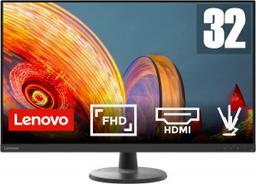 LENOVO D32-40 Monitor | 32" FHD (1920 x 1080), VA, DP, HDMI, 250 nits, 75 Hz