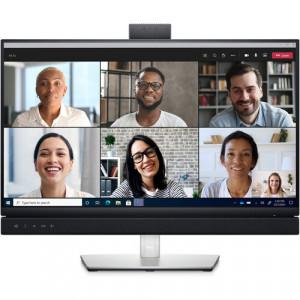 'Product Image: DELL C2422HE Video Conferencing Monitor | 23.8" FHD (1920 x 1080), IPS, DP, HDMI, USB-C, 5MP Webcam, 250 nits, 60 Hz'