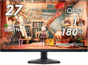 'Product Image: DELL ALIENWARE AW2724DM Gaming Monitor | 27" QHD (2560 x 1440), IPS, DP, HDMI, USB, 600 nits, 165 Hz'