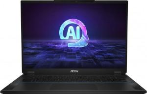MSI STEALTH 18 AI (2024) Gaming Laptop - Series 1 Ultra 9 185H, 32GB, 1TB SSD, NVIDIA GeForce RTX 4080, 18" UHD