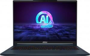MSI STEALTH 16 AI (2024) Laptop | Series 1 Ultra 9 185H, 32GB, 1TB SSD, NVIDIA GeForce RTX 4070, 16" FHD