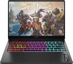 'Product Image: HP OMEN 14-FB0023DX TRANSCEND (2024) Gaming Laptop | Series 1 Ultra 9 185H, 32GB, 1TB SSD, NVIDIA GeForce RTX 4070, 14" 2.8K'