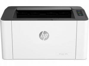 HP Laser 107W Printer - Wireless, A4, Print, 20 ppm, 1,200 x 1,200 dpi Resolution, 10,000 Pages Duty Cycle