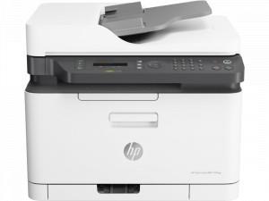 HP LaserJet MFP 179FNW Printer - Wireless, A4, Print Copy Scan Fax, 18 ppm, 600 x 600 dpi Resolution, 20,000 Pages Duty Cycle, Black and Color
