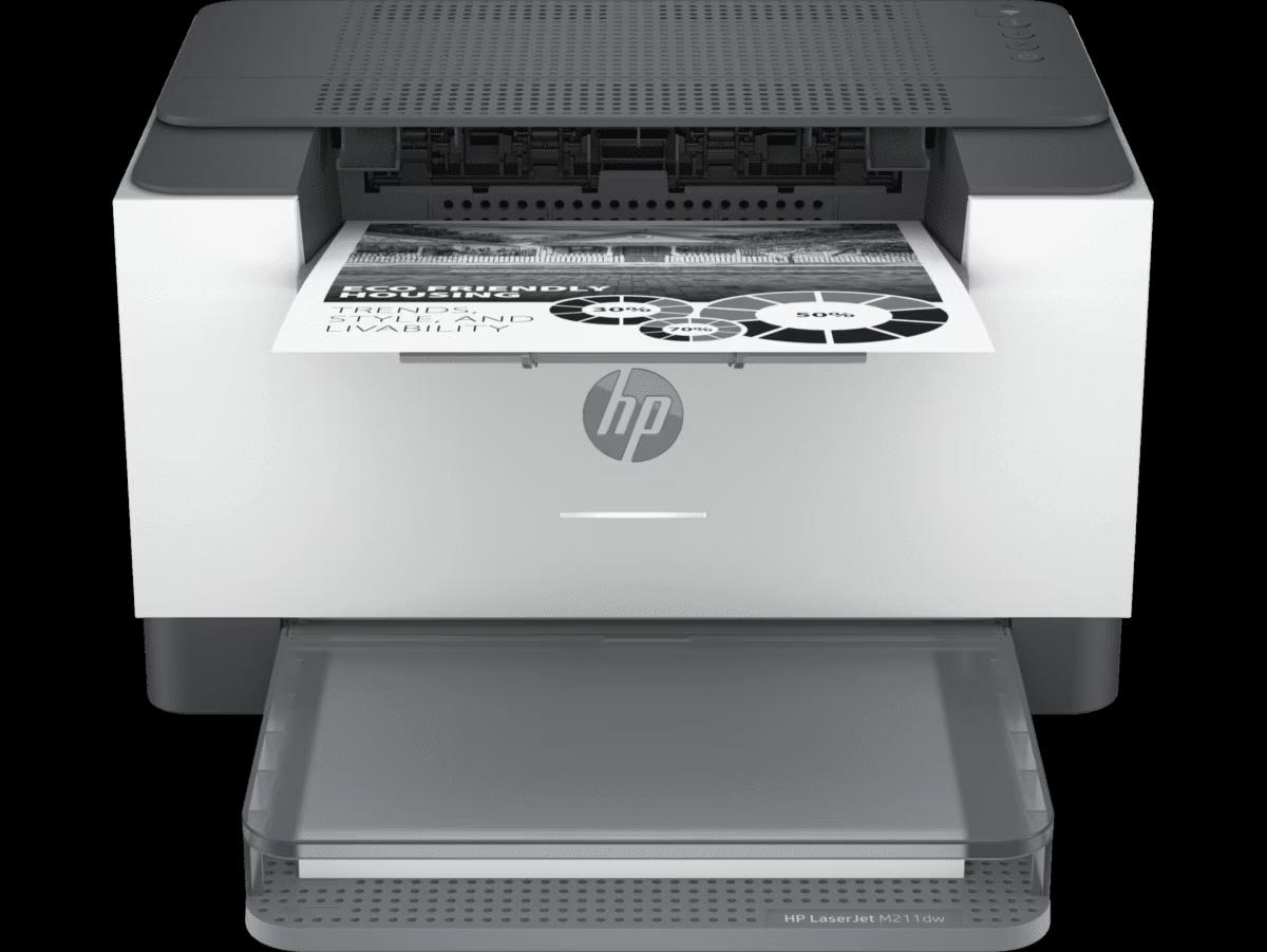 HP LaserJet M211DW Printer - Wireless, A4, Print, 30 ppm, 600 x 600 dpi Resolution, 20,000 Pages Duty Cycle