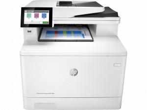 HP LaserJet MFP M480F Printer | A4, Print Copy Scan Fax, 29 ppm, 600 x 600 dpi Resolution, 55,000 Pages Duty Cycle, Black and Color