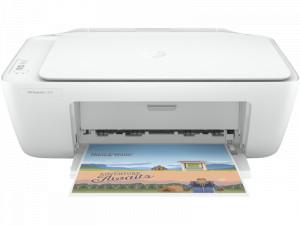 HP DeskJet 2320 Printer - A4, Print Copy Scan, 7.5 ppm, 1200 x 1200 rendered dpi Resolution, 1,000 Pages Duty Cycle, Black and Color