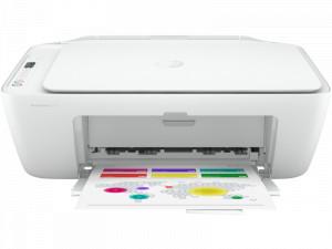 HP DeskJet 2710 Printer - Wireless, A4, Print Copy Scan, 7 ppm, 1200 x 1200 rendered dpi Resolution, 1,000 Pages Duty Cycle, Black and Color