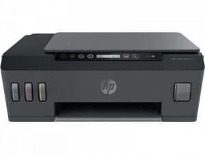 HP SMART TANK 515 Printer - Wireless, A4, Print Copy Scan, 11 ppm, 1200 x 1200 rendered dpi Resolution, 1,000 Pages Duty Cycle, Black and Color