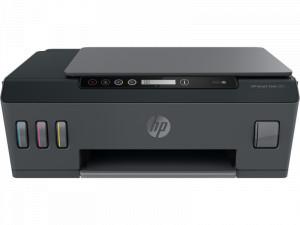 HP SMART TANK 500 Printer - A4, Print Copy Scan, 11 ppm, 1200 x 1200 rendered dpi Resolution, 1,000 Pages Duty Cycle, Black and Color