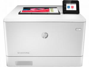 HP LaserJet Pro M454DW Printer | Wireless, A4, Print, 27 ppm, 600 x 600 dpi Resolution, 50,000 Pages Duty Cycle, Black and Color