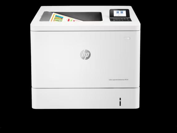 'Product Image: HP LaserJet Enterprise M554DN Printer | A4, Print, 35 ppm, ImageREt 3600 Resolution, 80,000 Pages Duty Cycle, Black and Color'