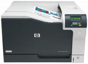 HP LaserJet Pro CP5225DN Printer | A4, Print, 20 ppm, 600 x 600 dpi Resolution, 75,000 Pages Duty Cycle, Black and Color