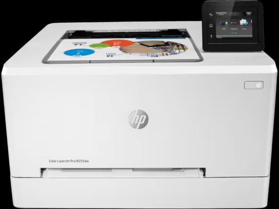 HP LaserJet Pro M255DW Printer | Wireless, A4, Print, 22 ppm, 600 x 600 dpi Resolution, 40,000 Pages Duty Cycle, Black and Color