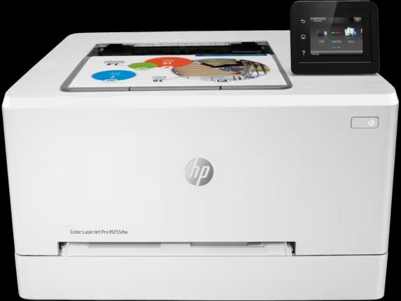 HP LaserJet Pro M255DW Printer - Wireless, A4, Print, 22 ppm, 600 x 600 dpi Resolution, 40,000 Pages Duty Cycle, Black and Color
