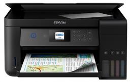 Epson EcoTank L4160 Printer | Wireless, A4, Print Copy Scan, 33 ppm, 5760 x 1440 dpi Resolution, Black and Color