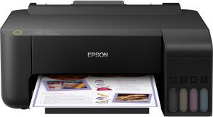 Epson EcoTank L1110 Printer - A4, Print, 33 ppm, 5760 x 1440 dpi Resolution, Black and Color