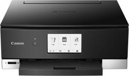 Canon PIXMA TS8340A Printer | Wireless, A4, Print Copy Scan Cloud Link, 15 ipm, 4800 x 1200 dpi Resolution, Black and Color