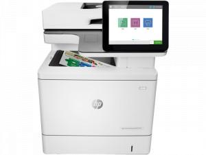 HP LaserJet Enterprise MFP M578DN Printer - A4, Print Copy Scan Fax, 38 ppm, 1200 x 1200 dpi Resolution, 80,000 Pages Duty Cycle, Black and Color