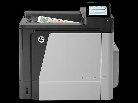 HP LaserJet Enterprise M651N Printer | A4, Print, 45 ppm, 1200 x 1200 dpi Resolution, 120,000 Pages Duty Cycle, Black and Color