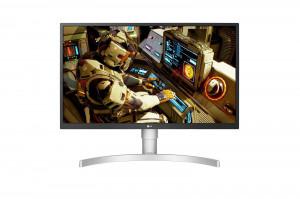 LG 27UP550N-W Monitor | 27" 4k (3840 x 2160), IPS, HDMI, USB, 300 nits, 60 Hz