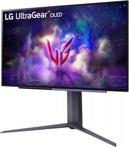 LG UltraGear 27GS95QE-B Gaming Monitor | 27 QHD, OLED, HDMI, DP, 250 nits, 240 Hz